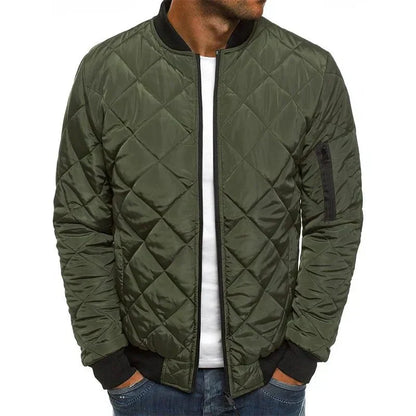 Rainer | Zeitlose Steppjacke aus Baumwolle