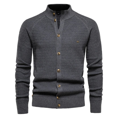 Ottmar | Exklusiver Baumwoll-Cardigan