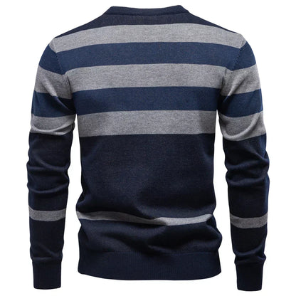 Rosenfeld | Herrenpullover mit Diamantdesign