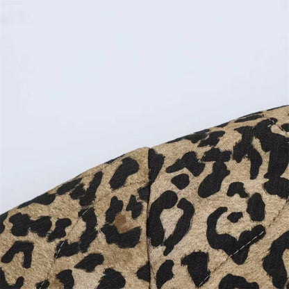 Animal Print Bomberjacken-Serie