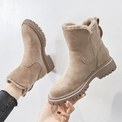 Ginger | Gefütterter Komfort-Stiefel