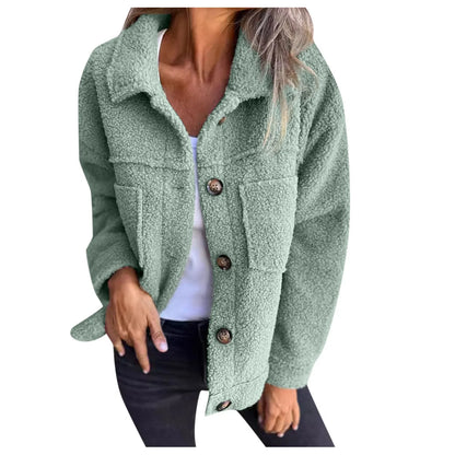 Dion - Kurze Jacke mit Manschetten