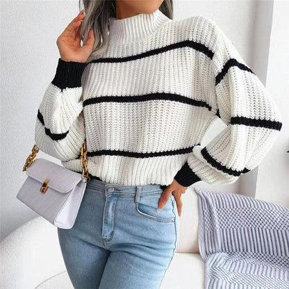 Sarah - Couture-Rollkragenpullover