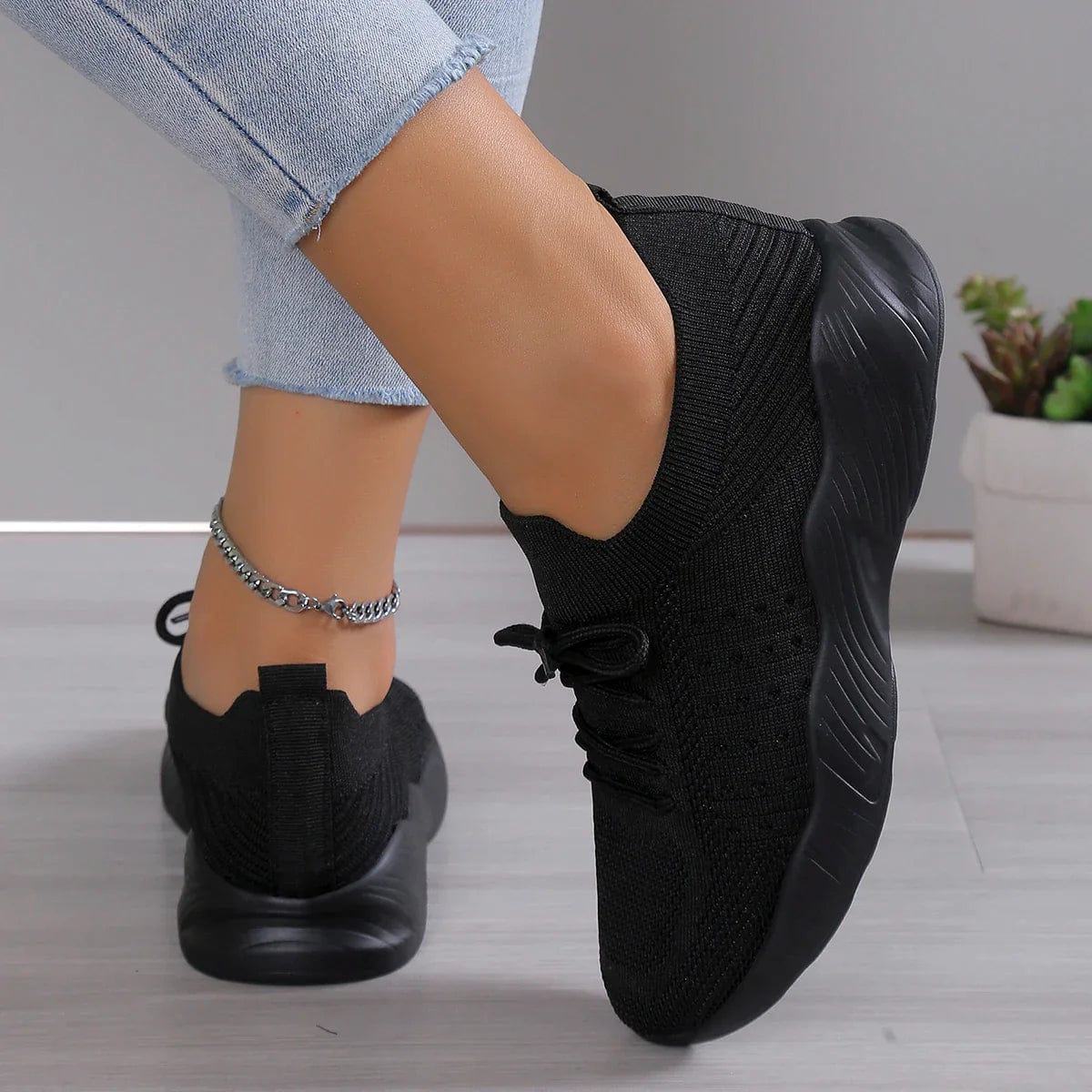 Carlotta - Atmungsaktive Sportschuhe aus Mesh