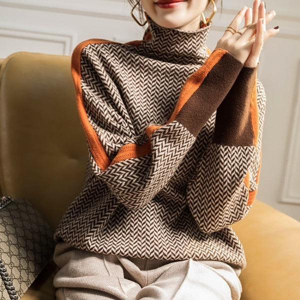 Selena - Rollkragenpullover