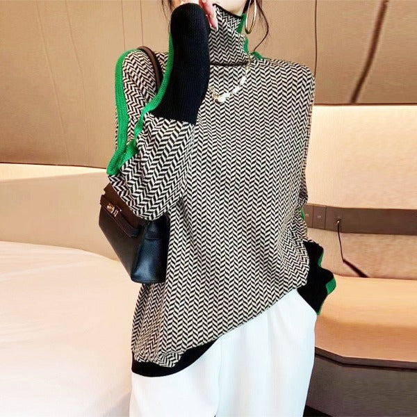 Selena - Rollkragenpullover
