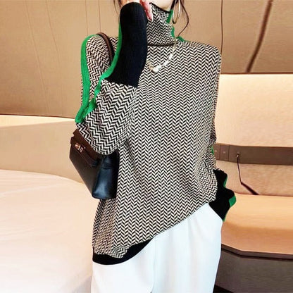 Selena - Rollkragenpullover
