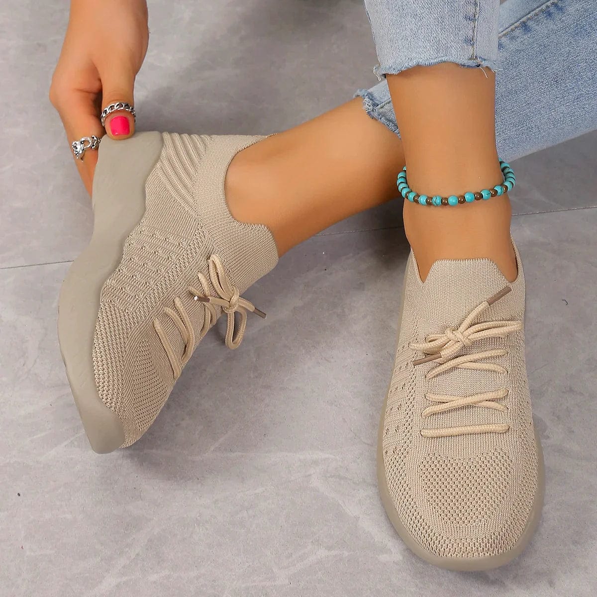 Carlotta - Atmungsaktive Sportschuhe aus Mesh