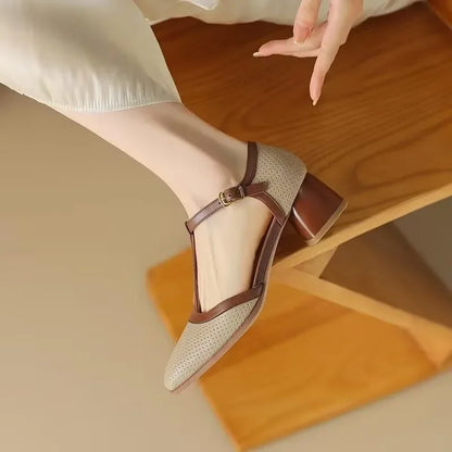Isava - Mary Janes mit mittlerem Absatz