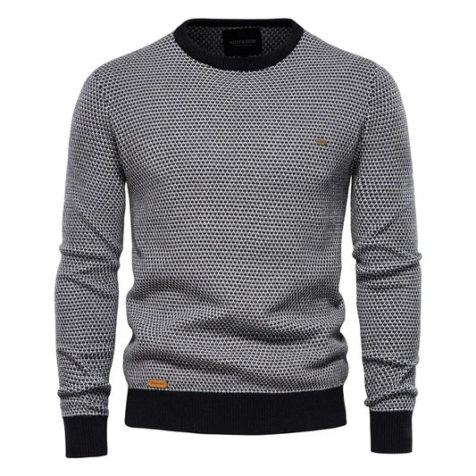Steinmann | Herrenpullover mit Rautenmuster