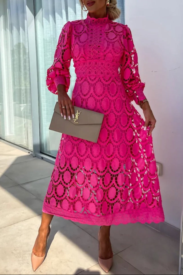 Noor™ - Romantisches Kleid mit Raffinierten Details