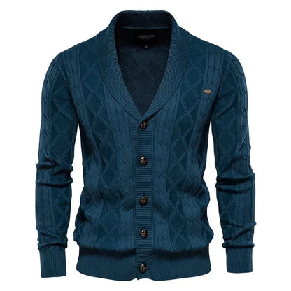 Waldemar | Herren Cardigan mit Knopfleiste