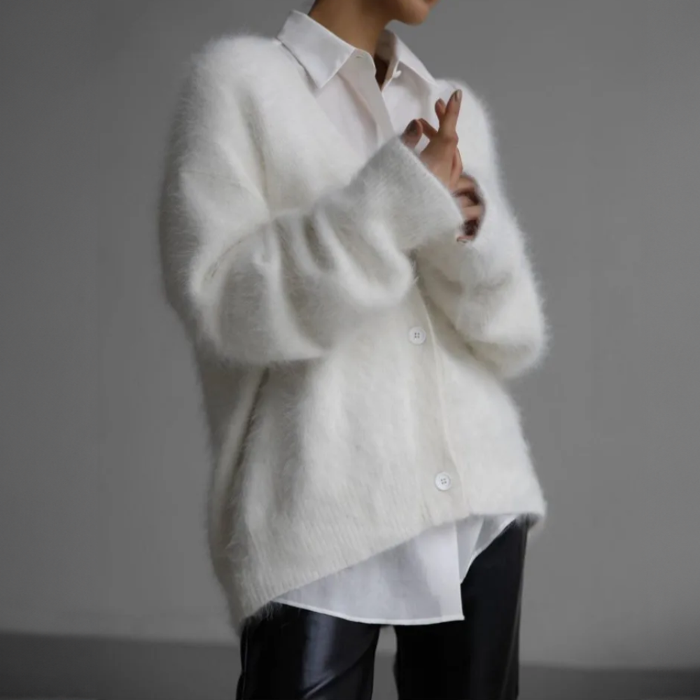 Hailey - Gemütliche Strickjacke