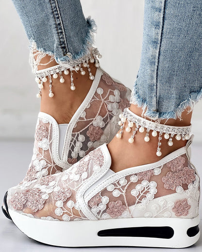 Orietta™ Atmungsaktive orthopädische Mesh-Schuhe