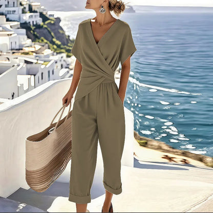 Merryn - Elegantes Zweiteiliges Set