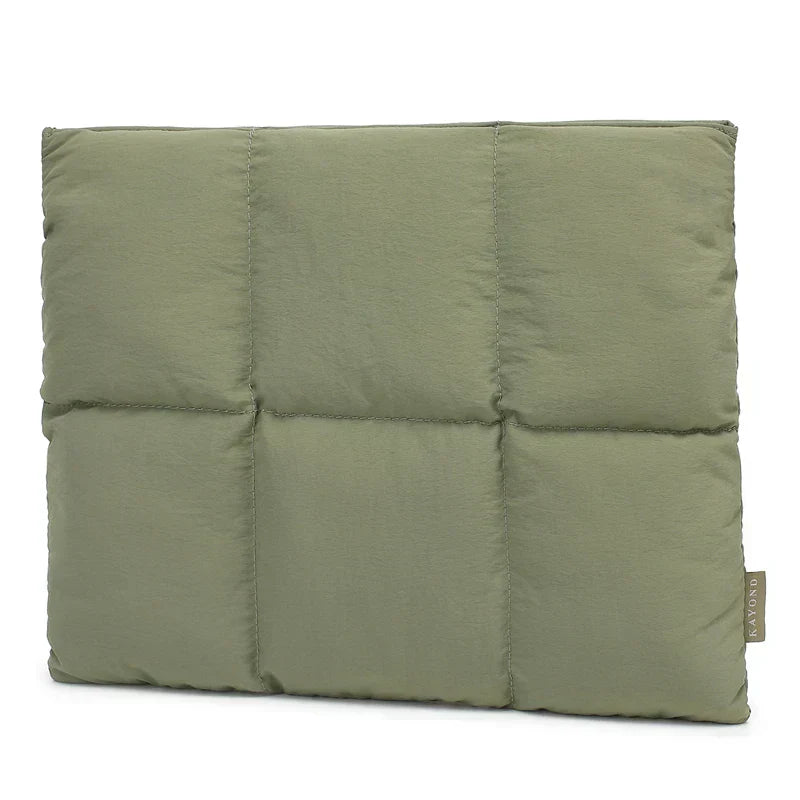 Cressida - Elegante Puff Laptophülle