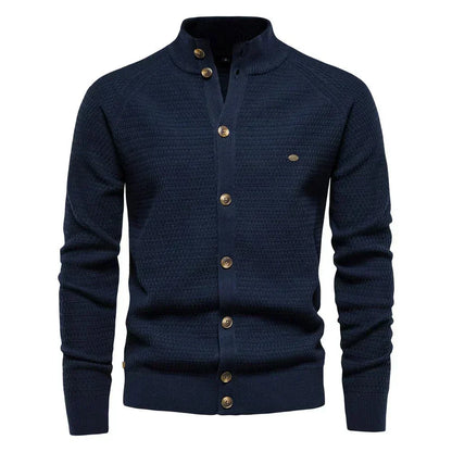 Ottmar | Exklusiver Baumwoll-Cardigan