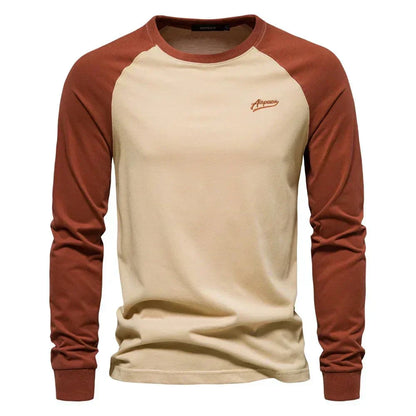 Lambert | Langarmshirt mit Raglanärmeln
