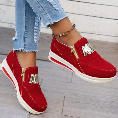 ZipStep™ Sneakers – Für stilvolle und schmerzfreie Schritte