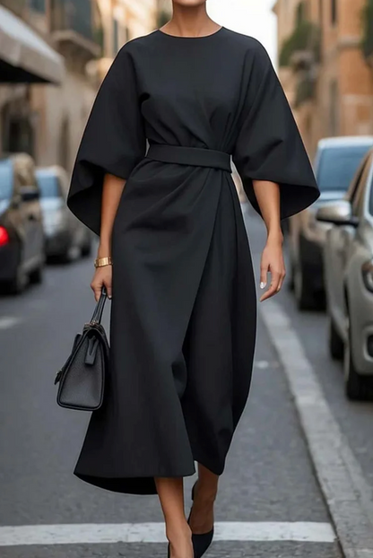 Vera | Luxuriöses Kleid mit Laternenärmeln