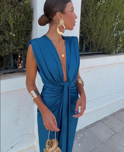 Sterre™ - Elegante Plisseekleid