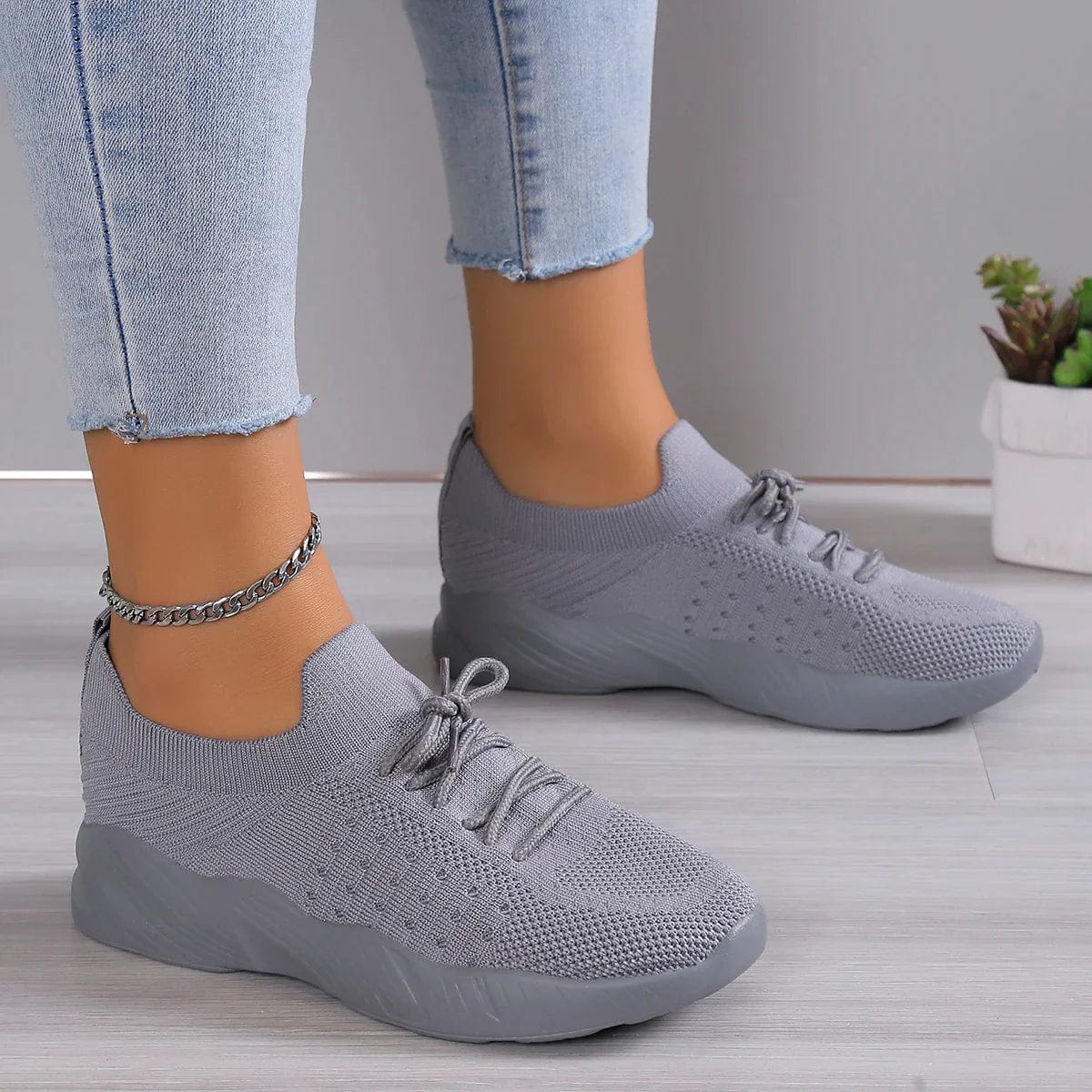 Carlotta - Atmungsaktive Sportschuhe aus Mesh