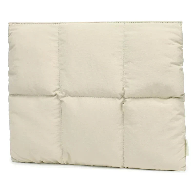 Cressida - Elegante Puff Laptophülle