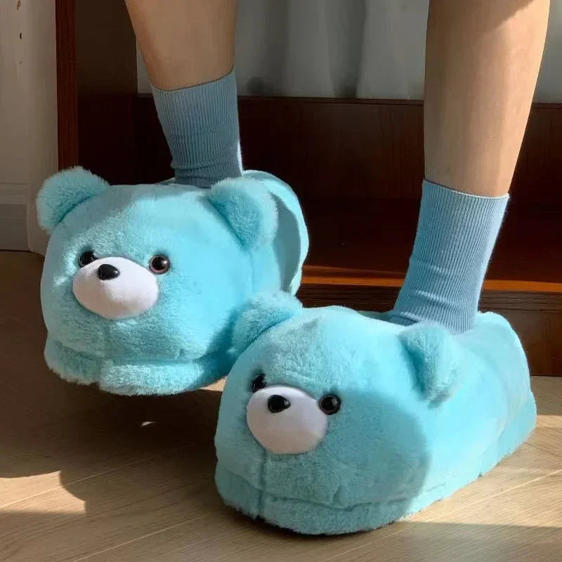 Teddy - Winterhausschuhe