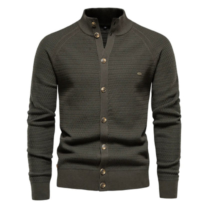 Ottmar | Exklusiver Baumwoll-Cardigan