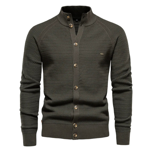 Ottmar | Exklusiver Baumwoll-Cardigan