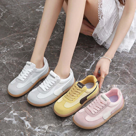 Sarah - Schuhe mit breiter Zehenkappe