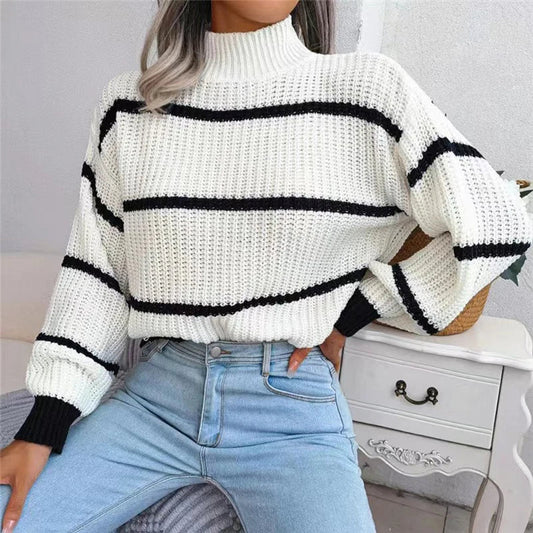 Sarah - Couture-Rollkragenpullover