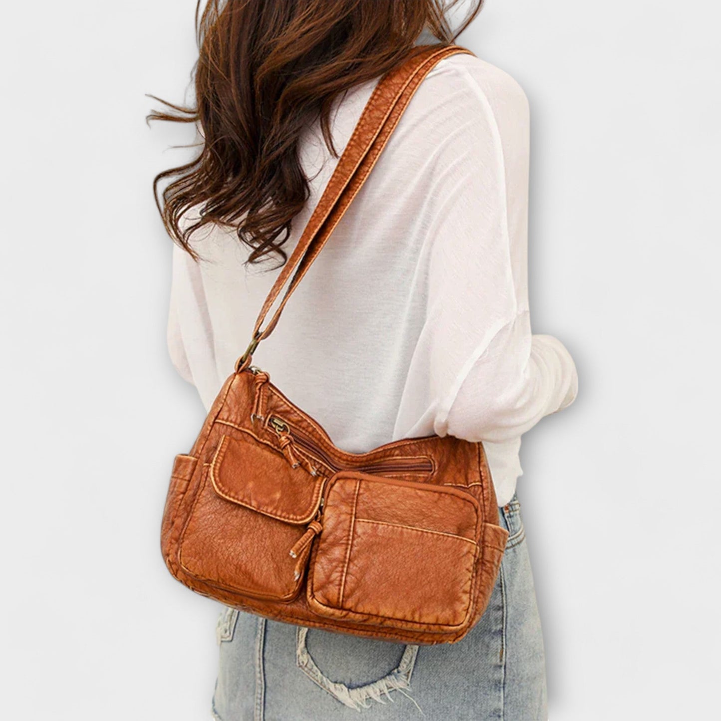 Fenix - Old Skool Ledertasche