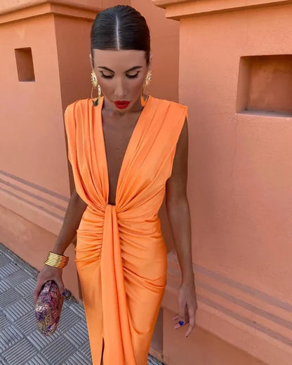 Sterre™ - Elegante Plisseekleid