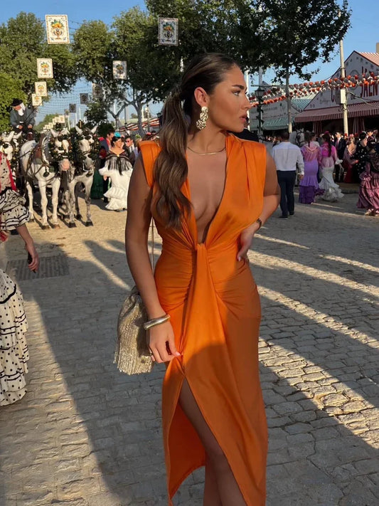 Sterre™ - Elegante Plisseekleid