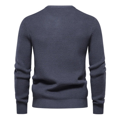 Drechsler | Strick Casual Warmer Herrenpullover