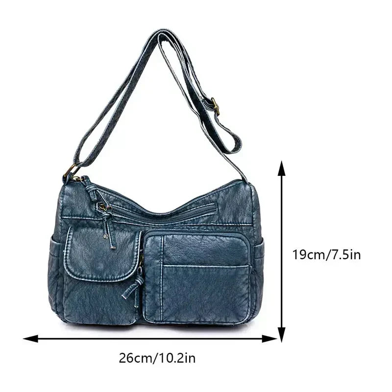 Fenix - Old Skool Ledertasche