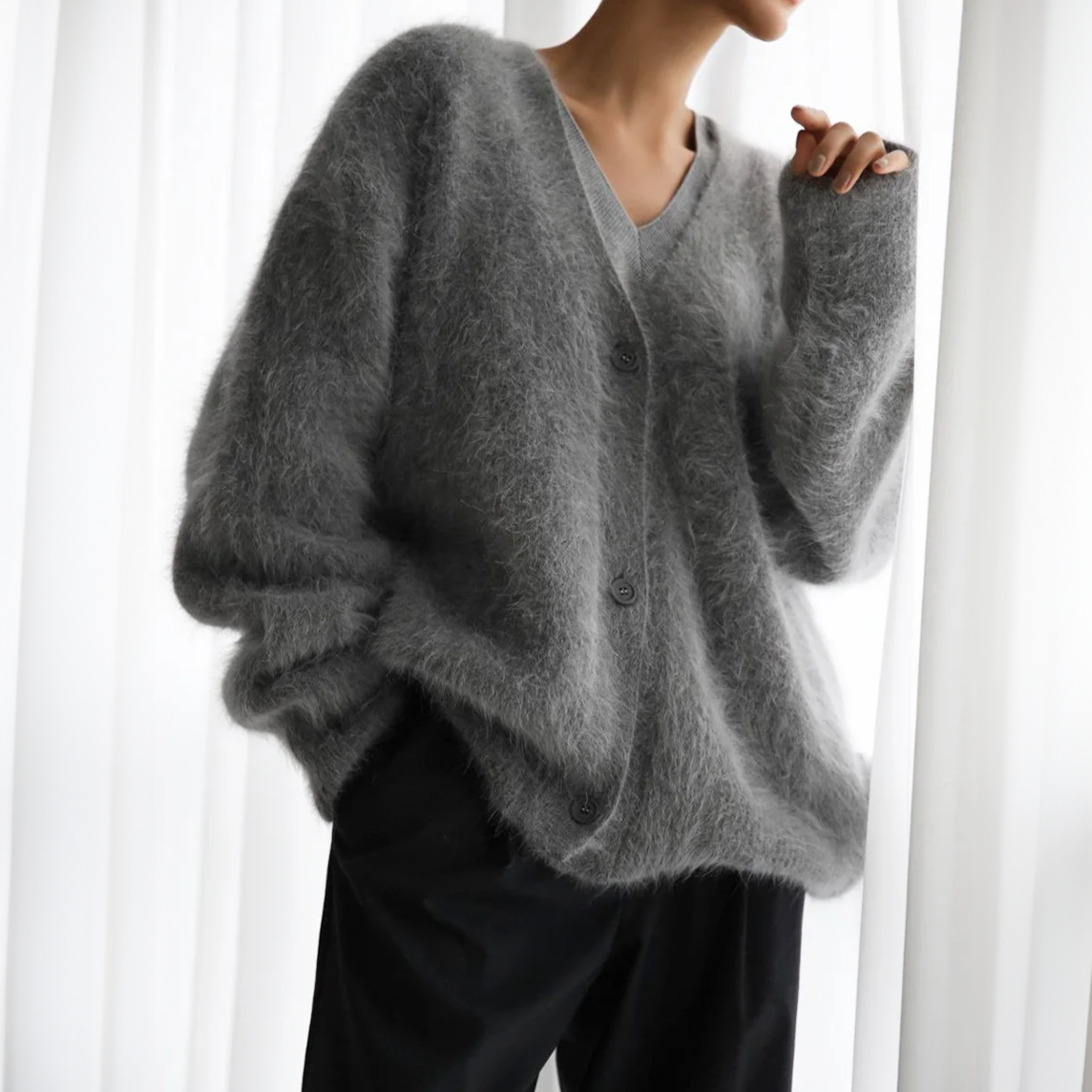 Hailey - Gemütliche Strickjacke
