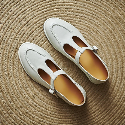 Agatha - Mary Jane Pumps mit niedrigem Absatz