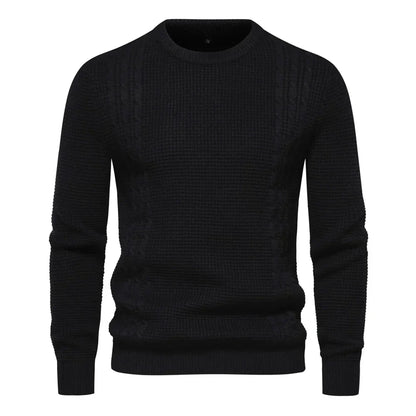 Drechsler | Strick Casual Warmer Herrenpullover