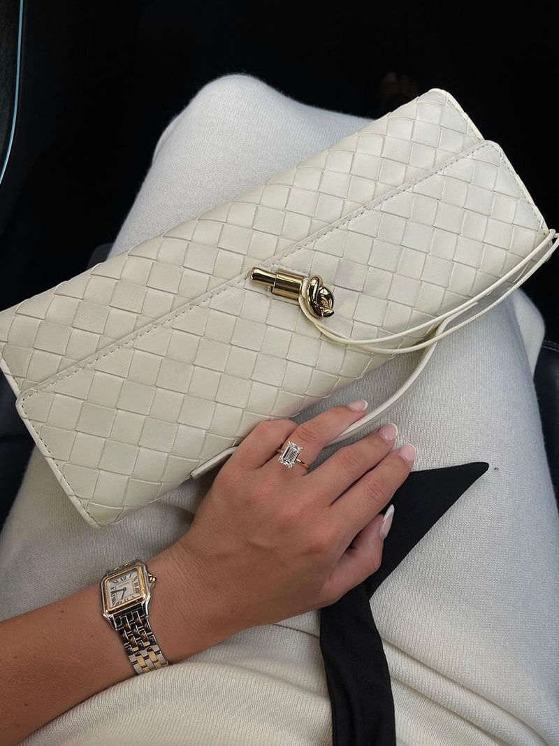 Brenda  Gewebte Tasche