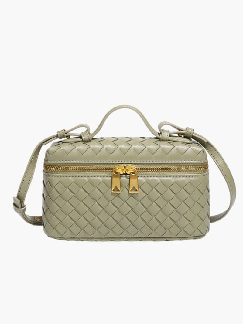 Celeste  Elegante Mini-Box-Handtasche