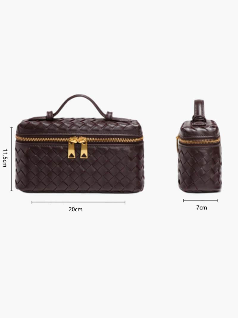 Celeste  Elegante Mini-Box-Handtasche