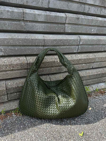 Amelia - Gewebte Umhängetasche