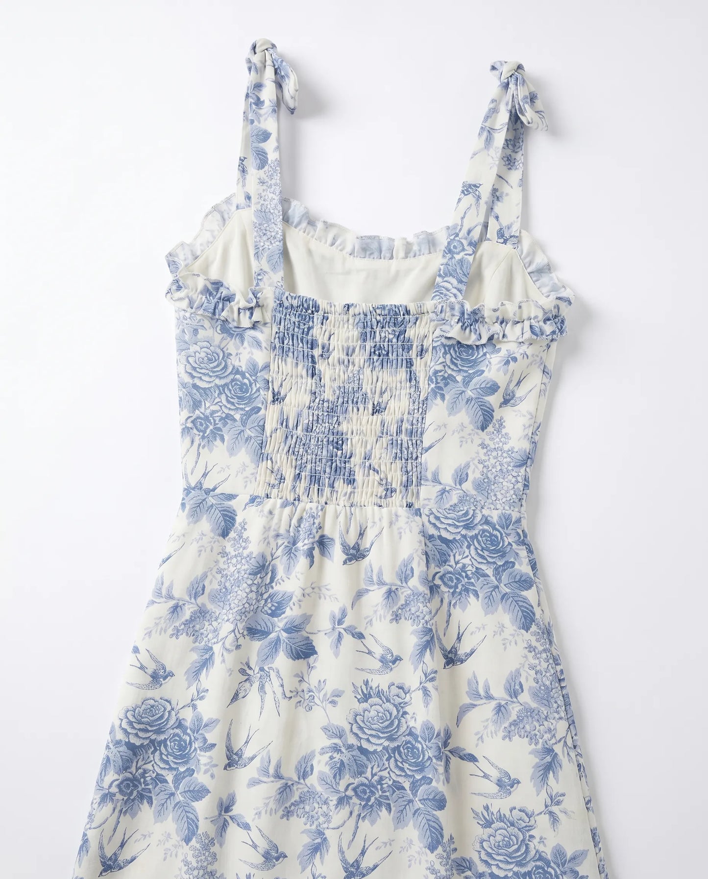 Blumenprint Midi-Kleid — Mühelose Eleganz