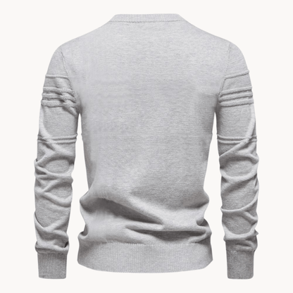 Burkhard | Stilvoller Herrenpullover mit Karodesign