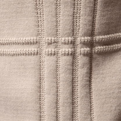 Burkhard | Stilvoller Herrenpullover mit Karodesign