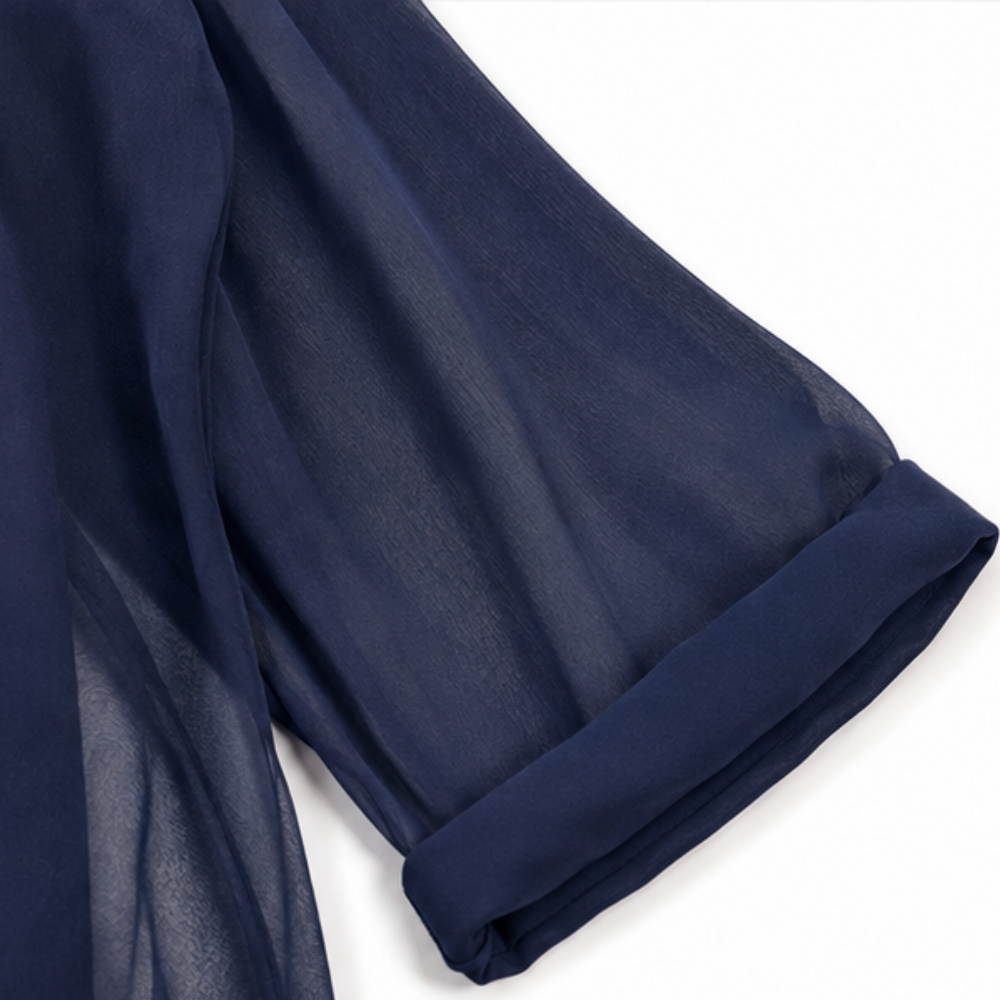 Wearbella – Geblümtes Maxi-Kleid mit passendem Duster