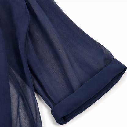 Wearbella – Geblümtes Maxi-Kleid mit passendem Duster
