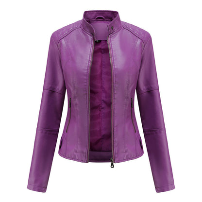 Dannie  - Stylische Lederjacke